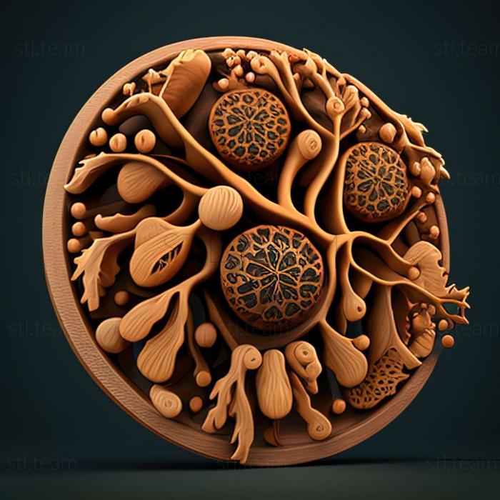 3D модель Dicranococcus storki (STL)